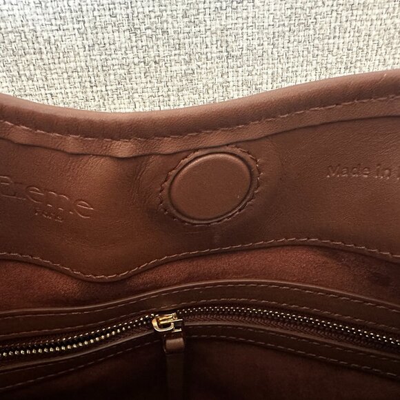 Elleme Raisin Raffia Natural/Cognac - Picture 7 of 8